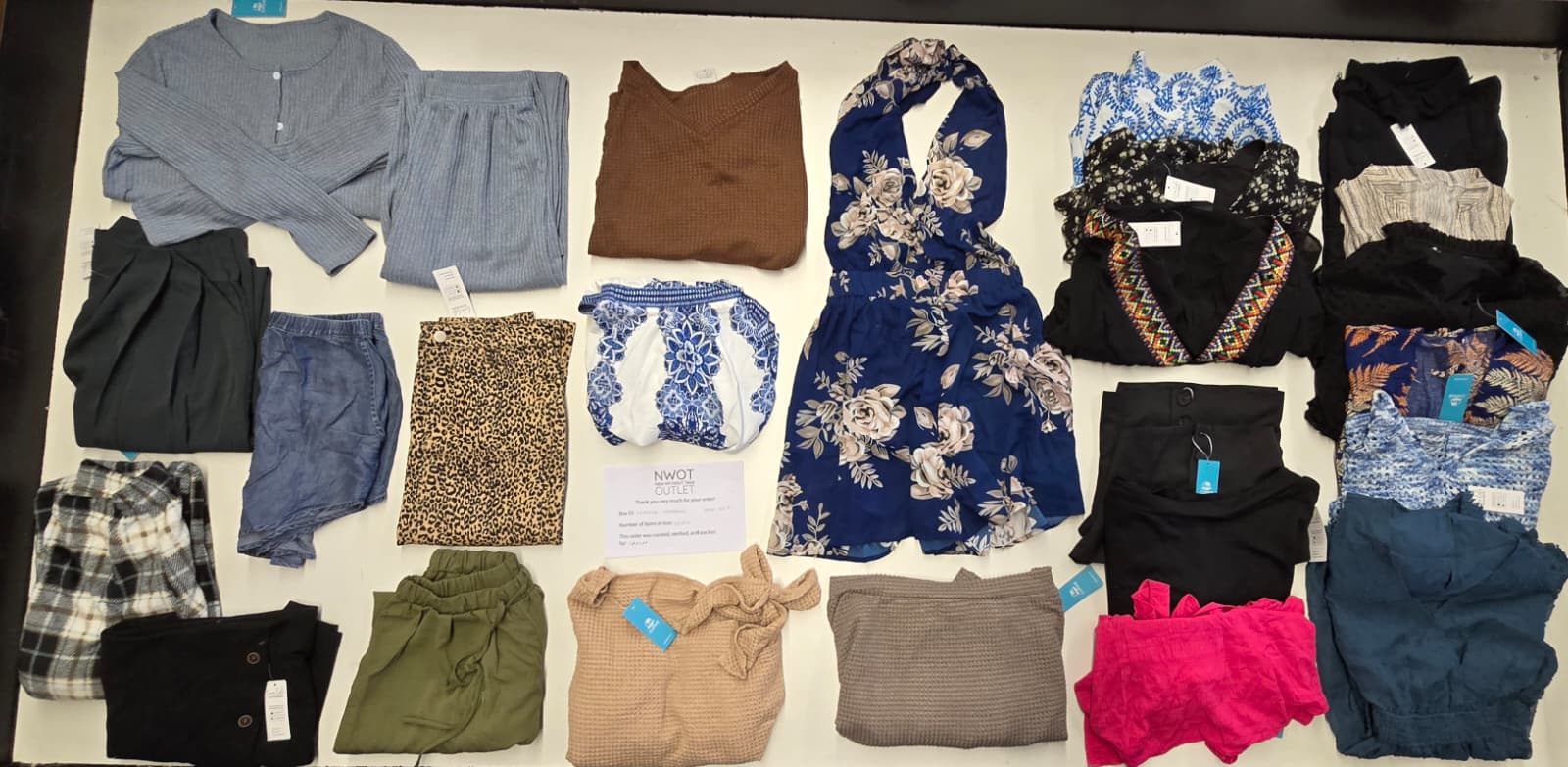 Cupshe | Assorted Women's Apparel | 25 Pieces | New with Tag | Small Box #SMA-507