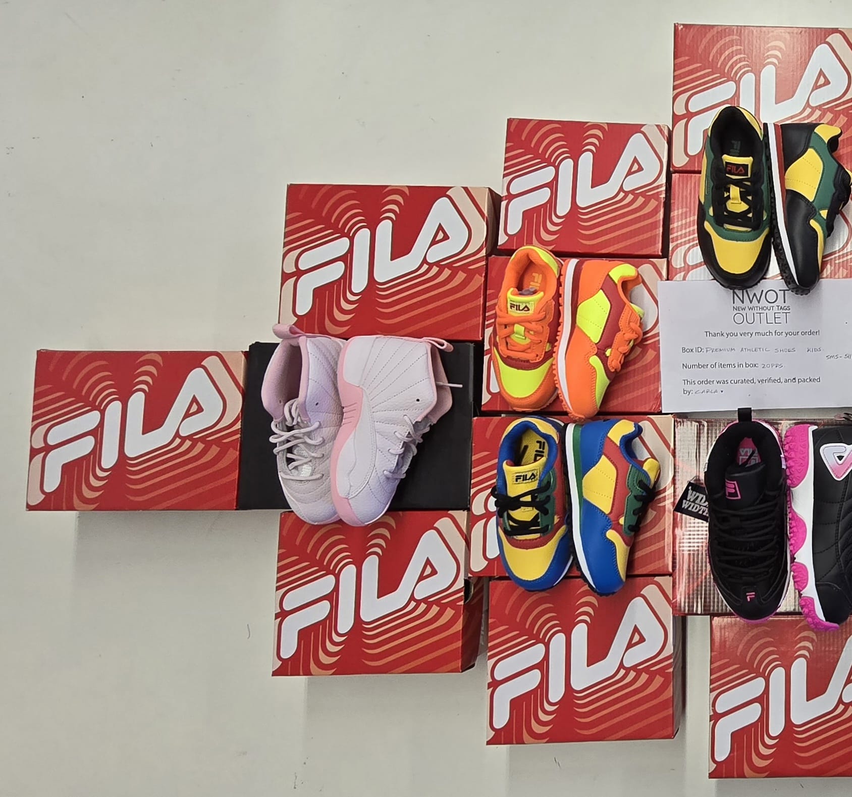 Premium Shoes | Nike & Assorted  | Returns | 100 pairs | Pallets # PS-111