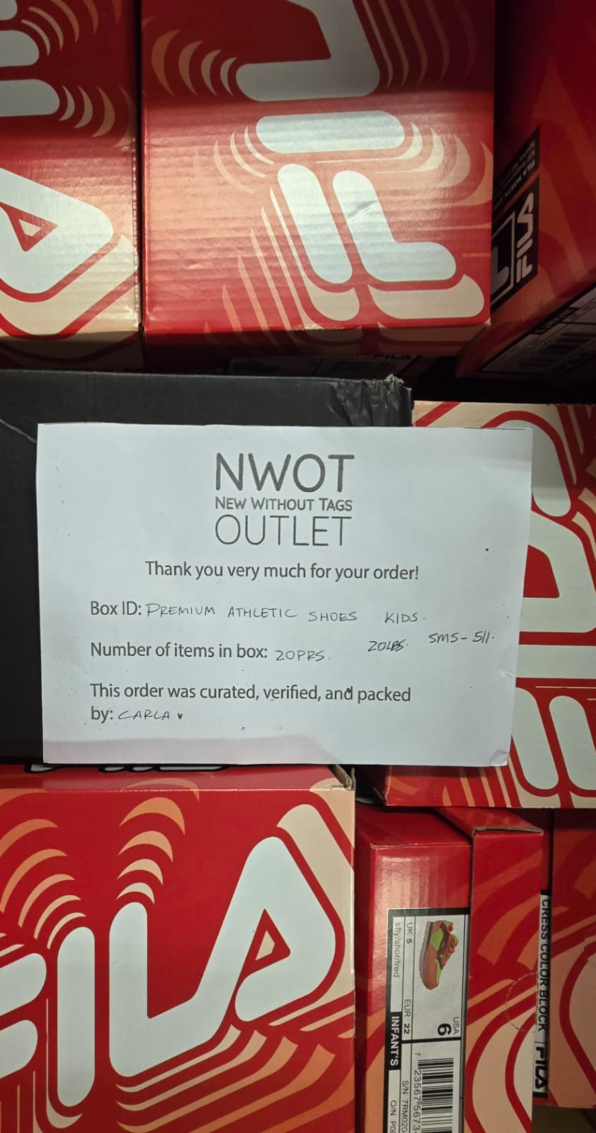 Premium Shoes | Nike & Assorted  | Returns | 100 pairs | Pallets # PS-111