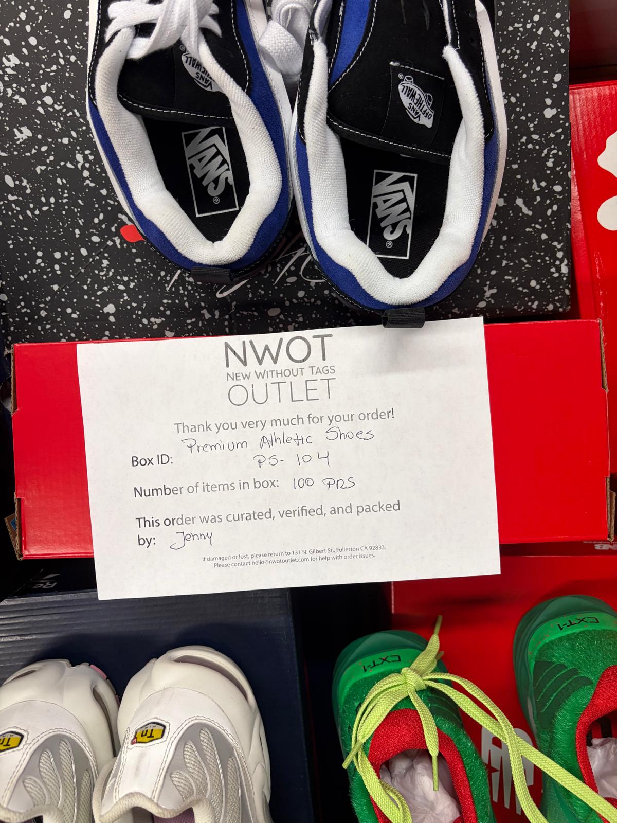 Premium Shoes | Nike & Assorted  | Returns | 100 pairs | Pallets # PS-104