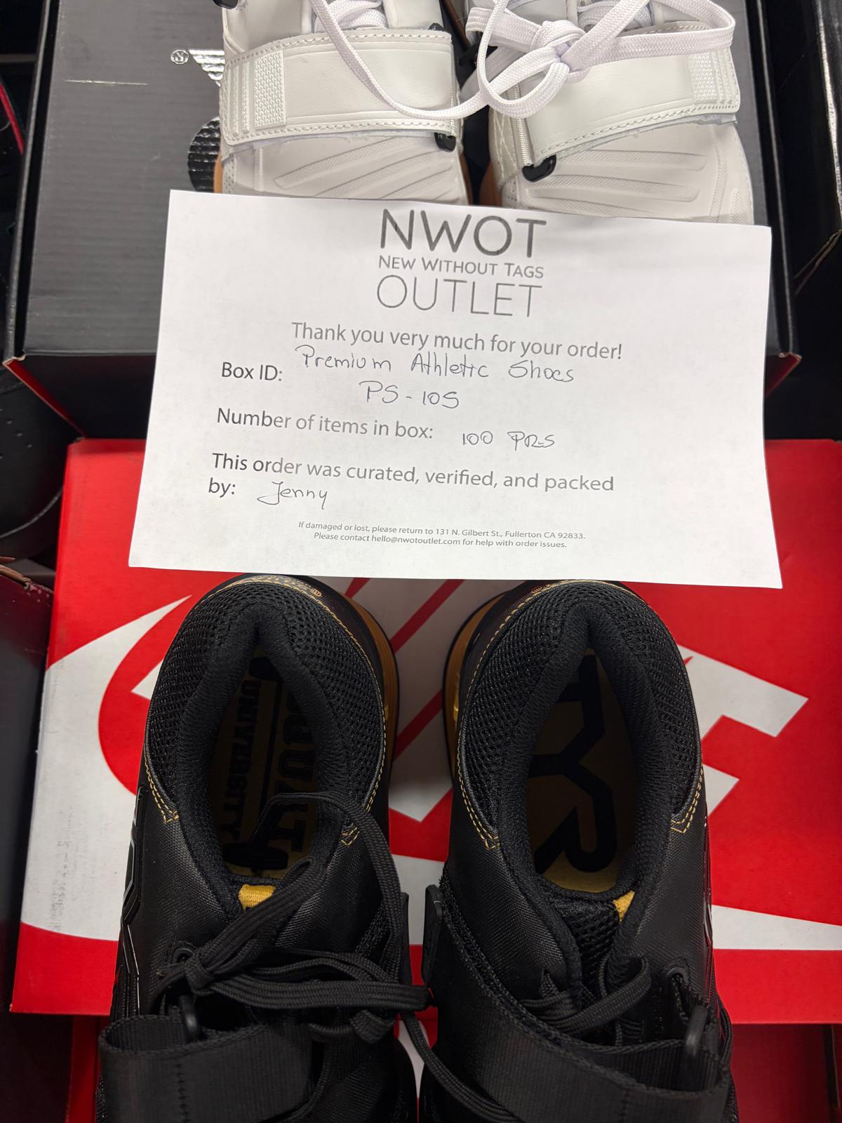 Premium Shoes | Nike & Assorted  | Returns | 100 pairs | Pallets # PS-105