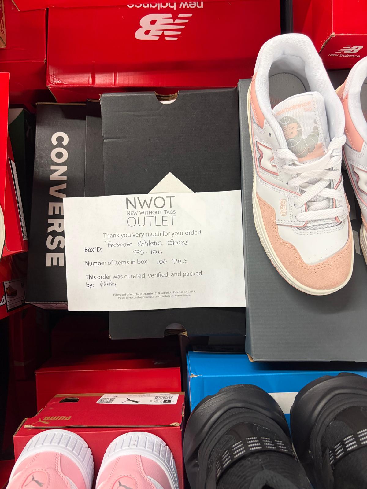 Premium Shoes | Nike & Assorted  | Returns | 100 pairs | Pallets # PS-106