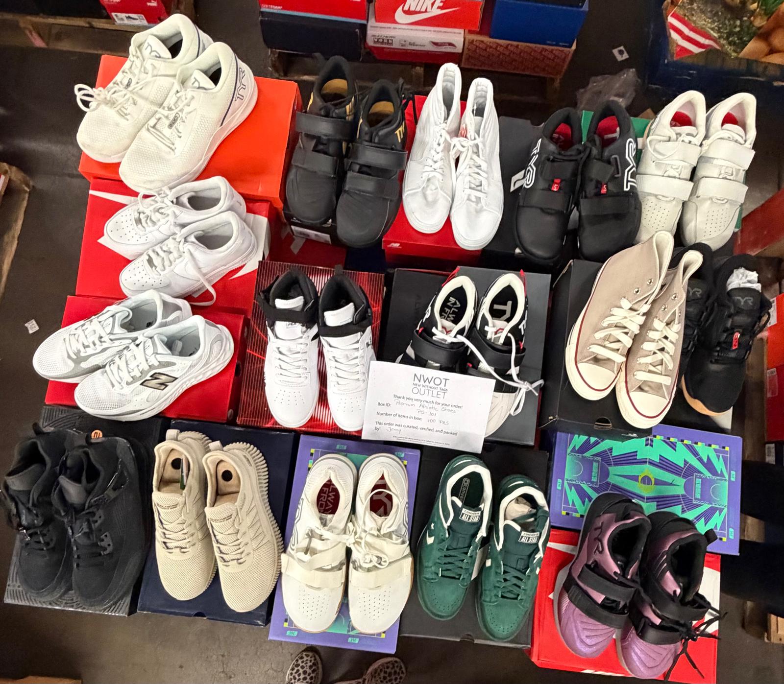 Premium Shoes | Nike & Assorted  | Returns | 100 pairs | Pallets # PS-101