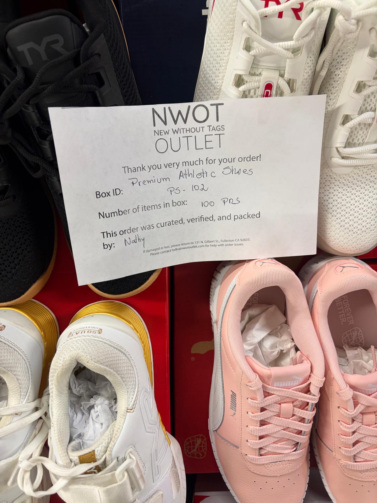 Premium Shoes | Nike & Assorted  | Returns | 100 pairs | Pallets # PS-102