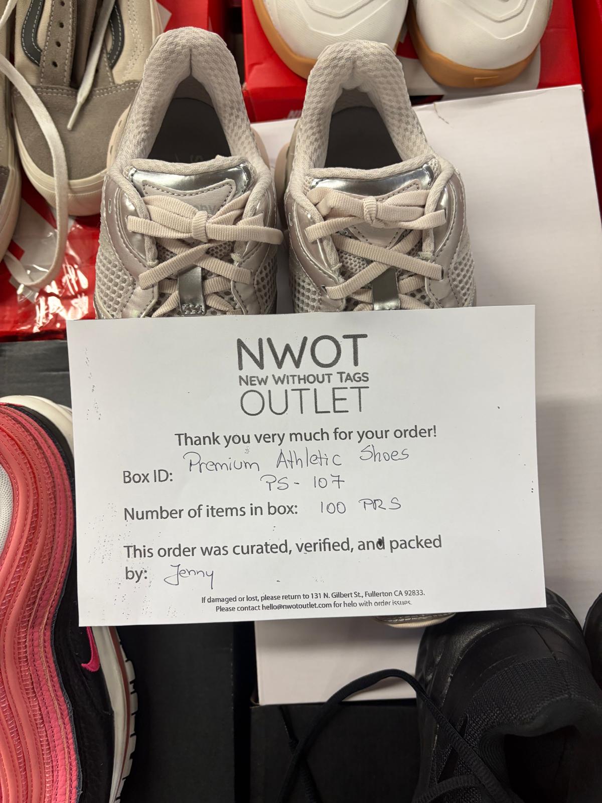 Premium Shoes | Nike & Assorted  | Returns | 100 pairs | Pallets # PS-107