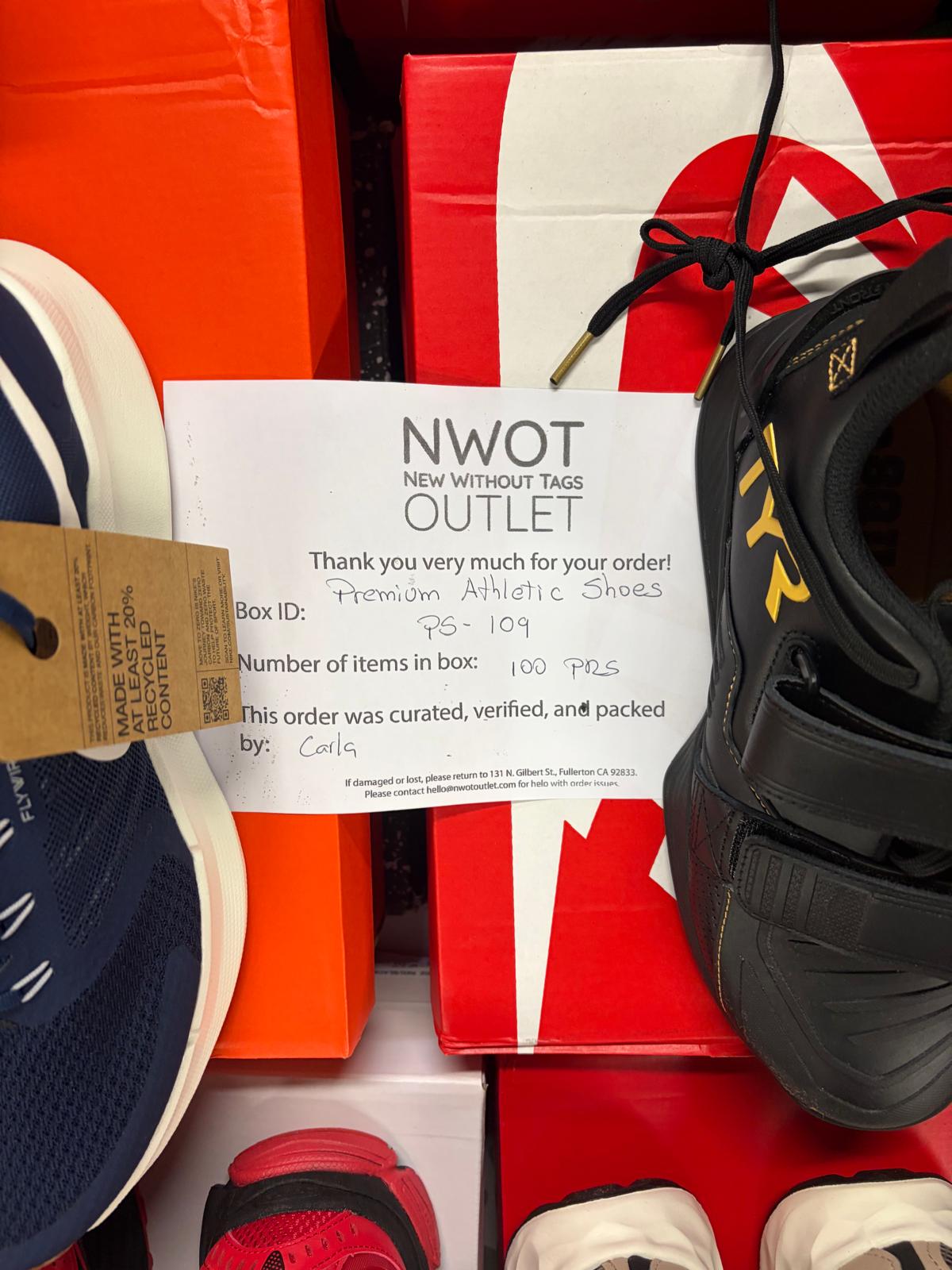 Premium Shoes | Nike & Assorted  | Returns | 100 pairs | Pallets # PS-109