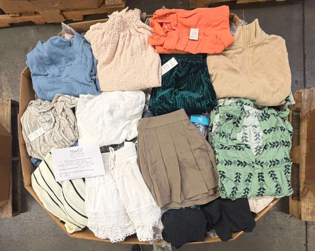 Cupshe & More | Assorted Women's Apparel | 500 Pieces | New with Tag | Pallet #PA-503