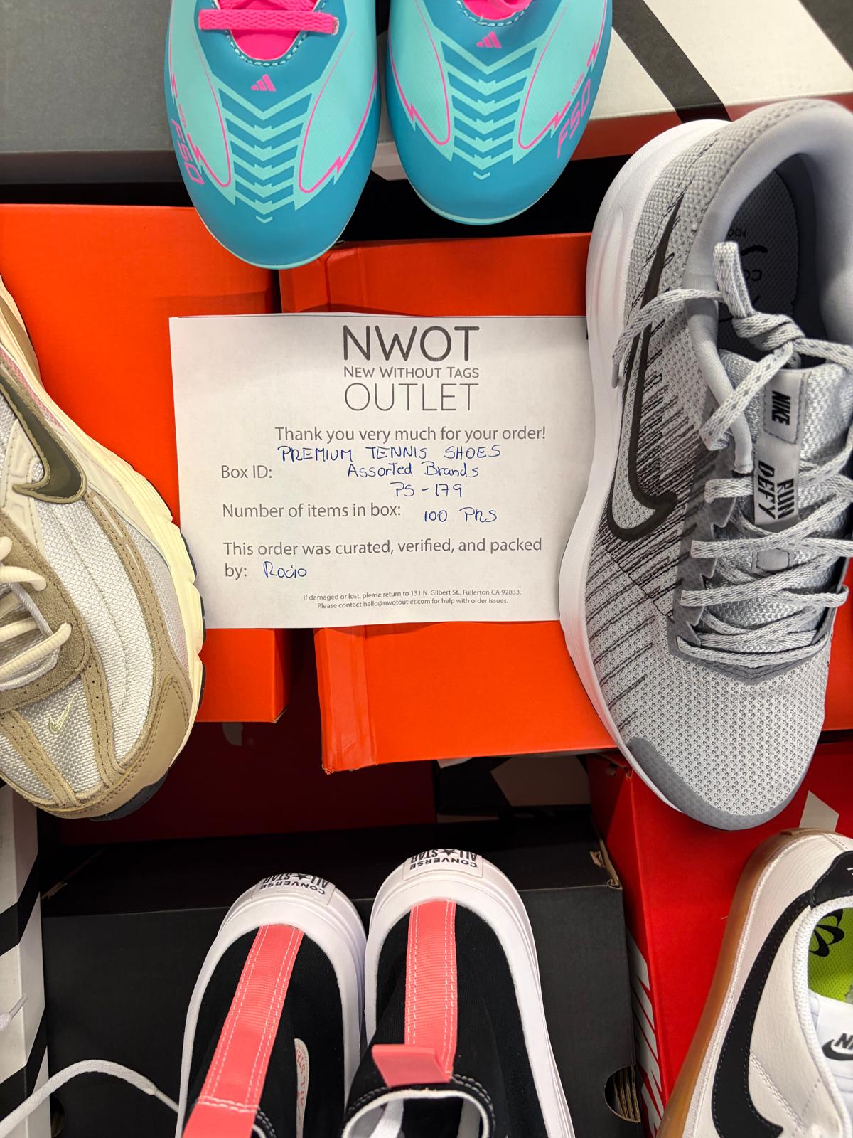 Premium Tennis Shoes | Nike & Assorted | NWT | 100 pairs  display picture 2