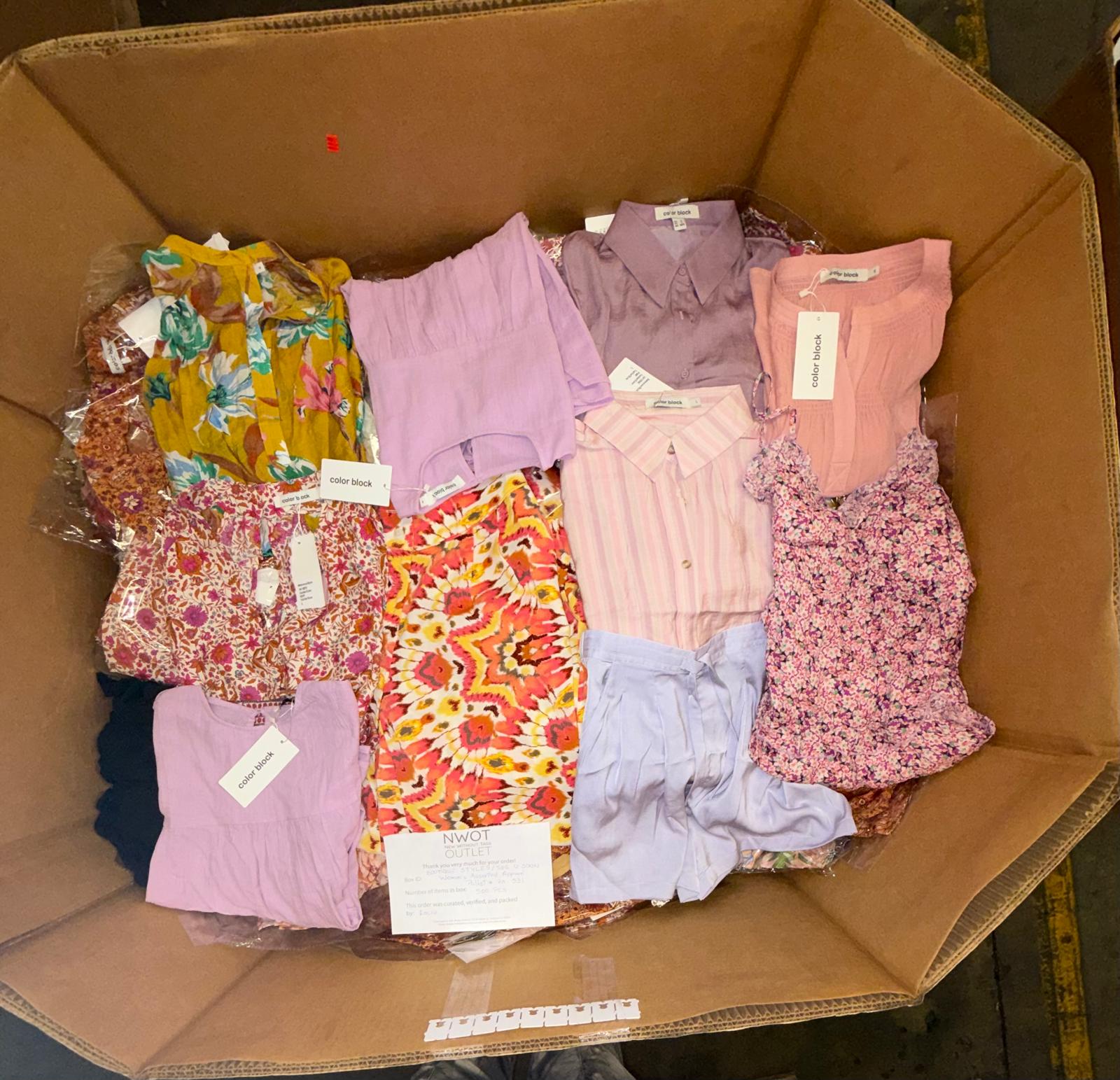 Boutique Styles | See You Soon | NWT Assorted Apparel | 500 Pieces | Pallet # PA-531