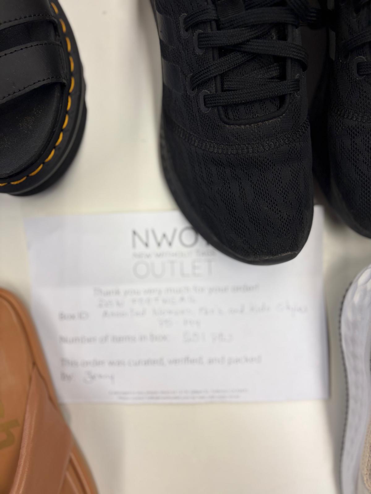 DSW Footwear/Shoes | Assorted Men's Women's & Kid's Footwear | Returns/Used | 251 Pairs | Pallet# PS-194