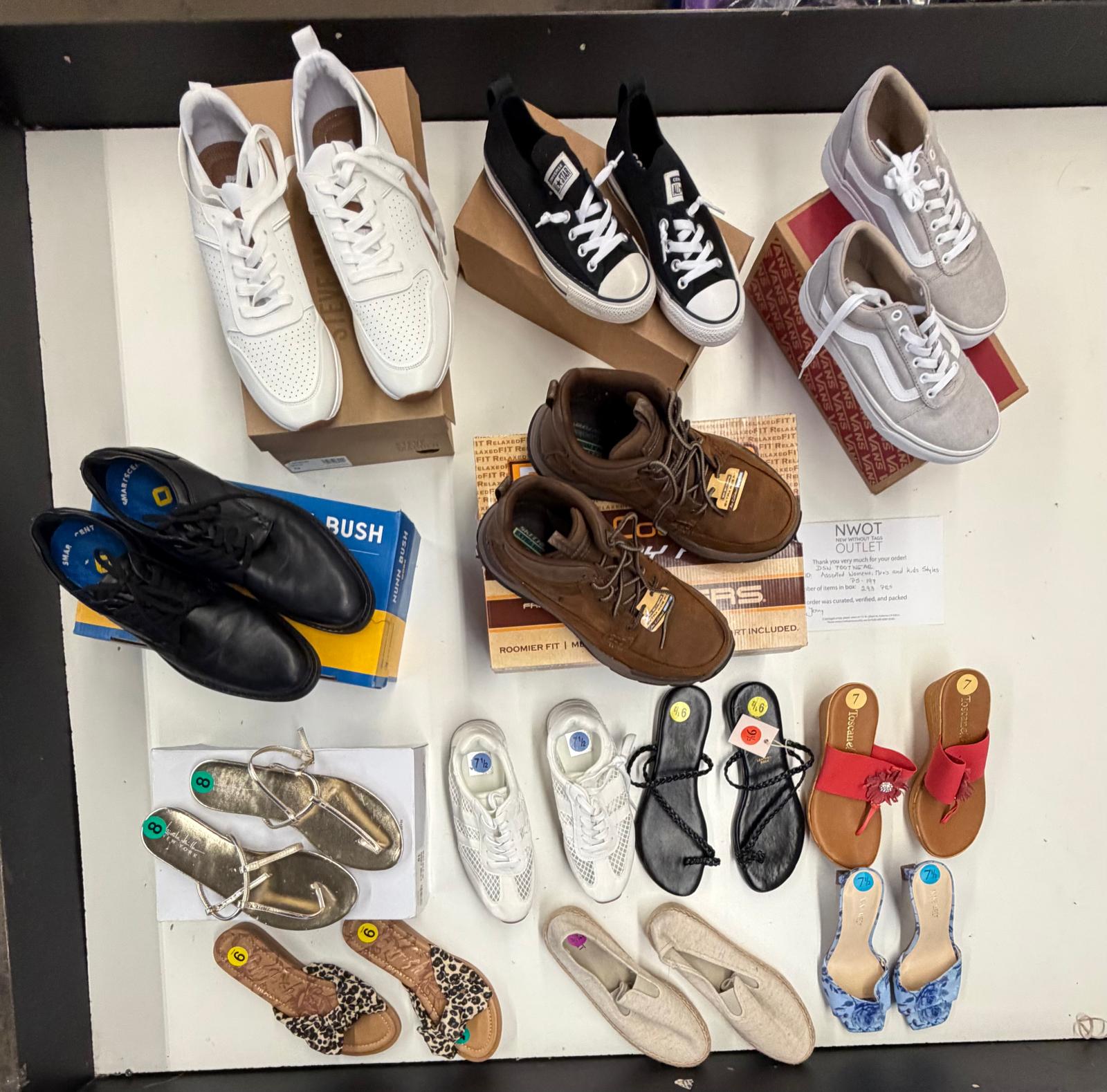 DSW Footwear/Shoes | Assorted Men's Women's & Kid's Footwear