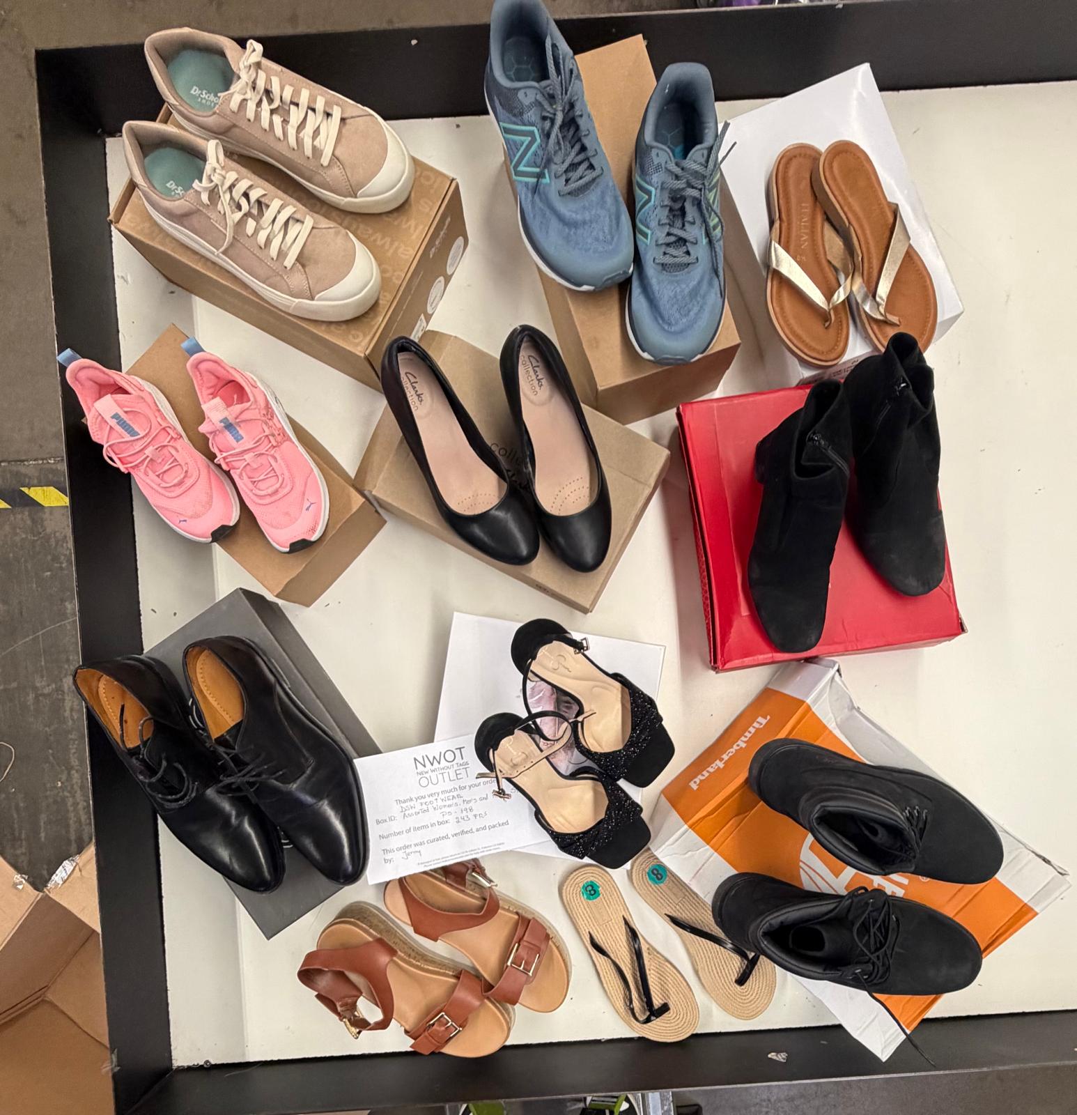 DSW Footwear/Shoes | Assorted Men's Women's & Kid's Footwear
