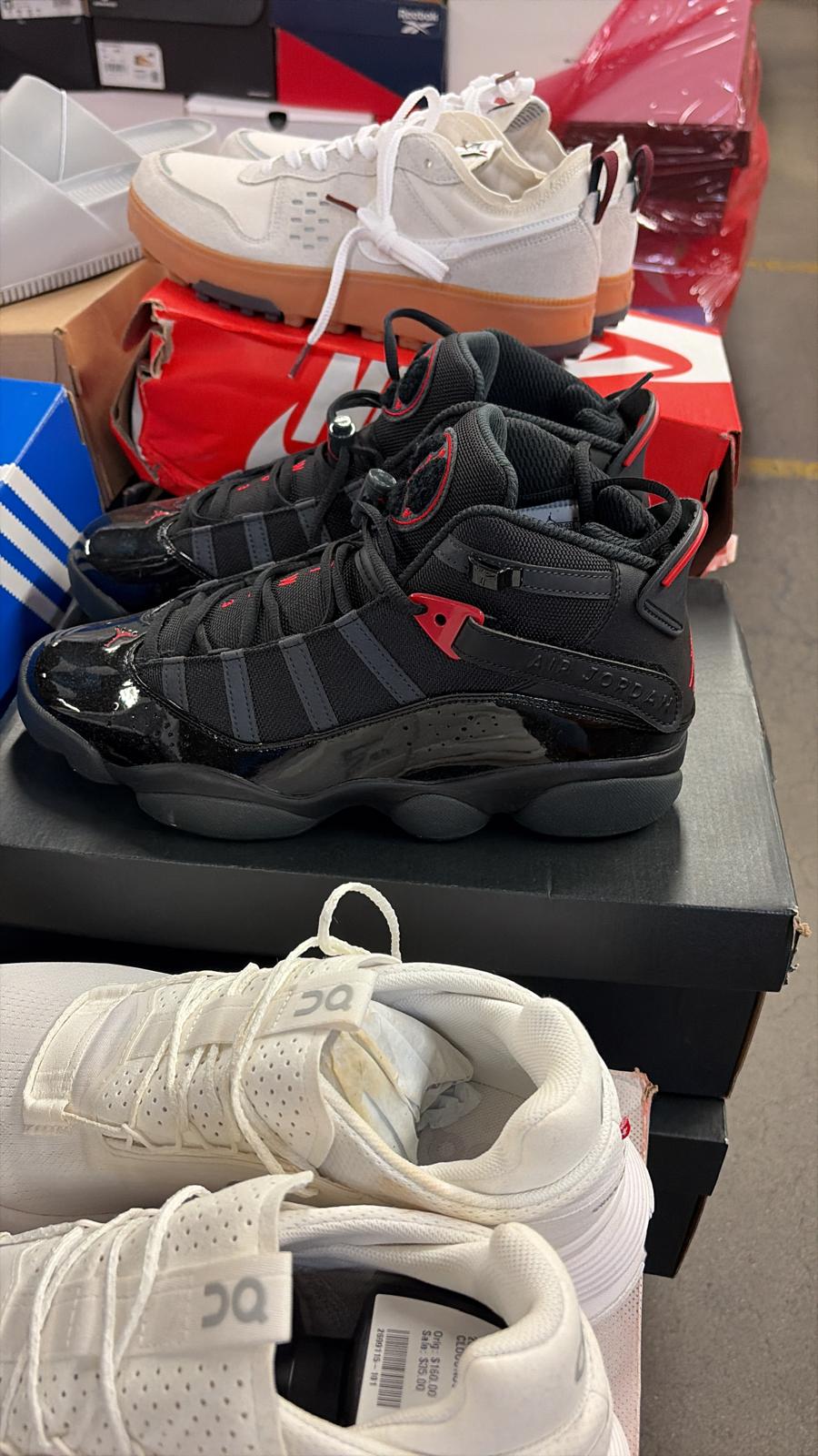 DSW Footwear/Shoes | Assorted Men's Women's & Kid's Footwear | Returns/Used | 316 Pairs | Pallet# PS-200