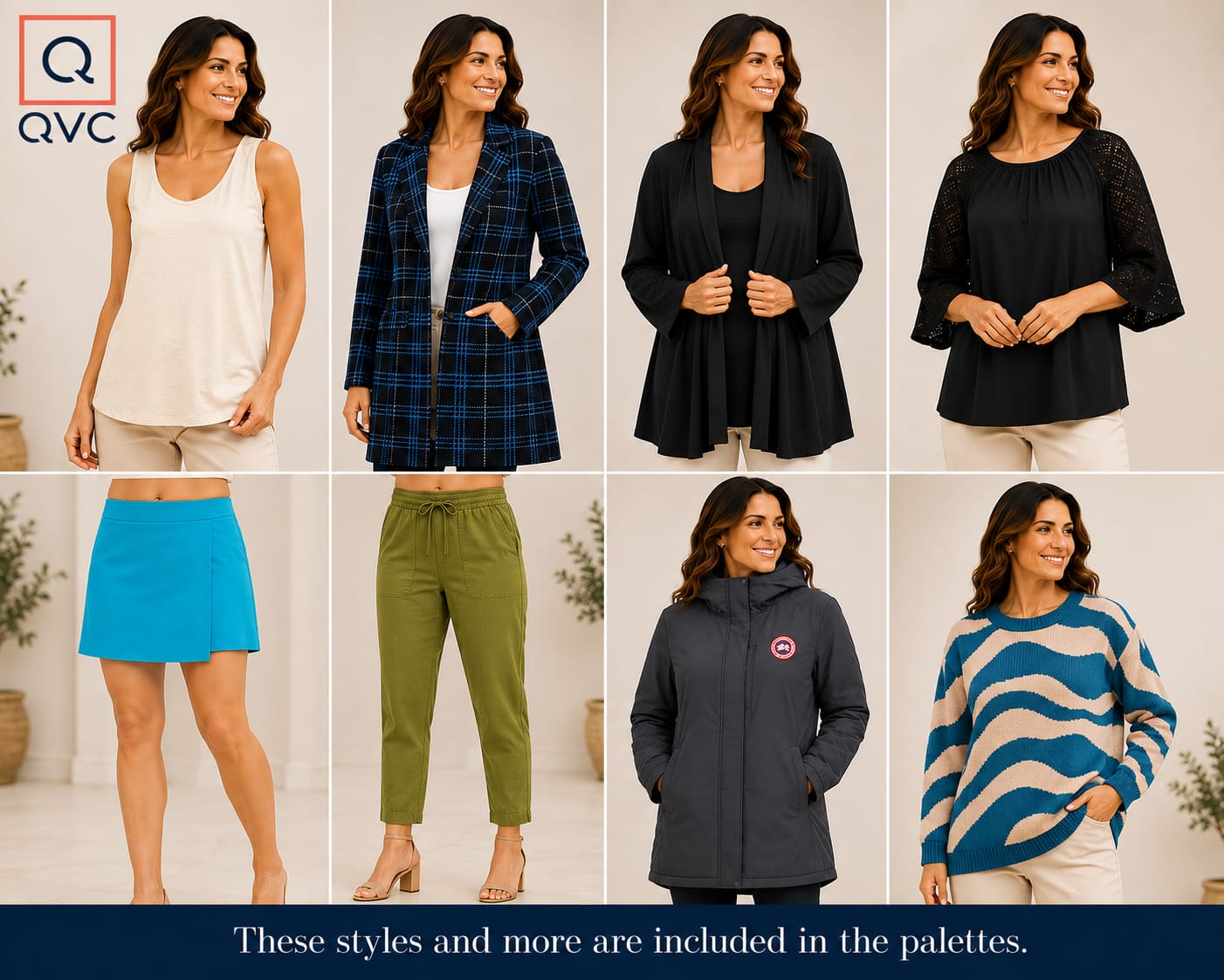 QVC APPAREL TRUCKLOAD#20 | Assorted Women's Apparel | NWT | 6441 (26 pallets) Pieces | Pallet #PA-701
