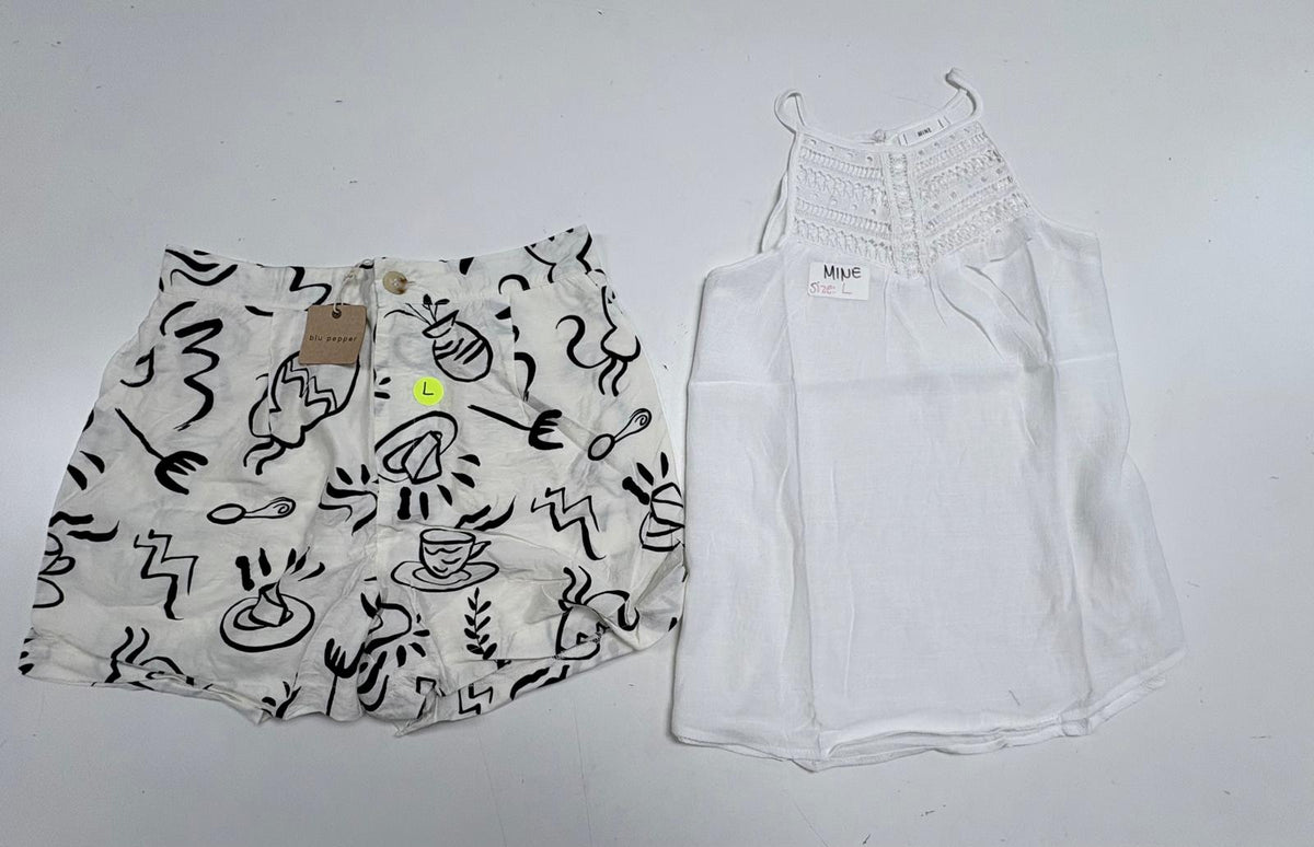 Women's Boutique Apparel Assortment featuring Blu Pepper & MINE | NWOT-L-000160