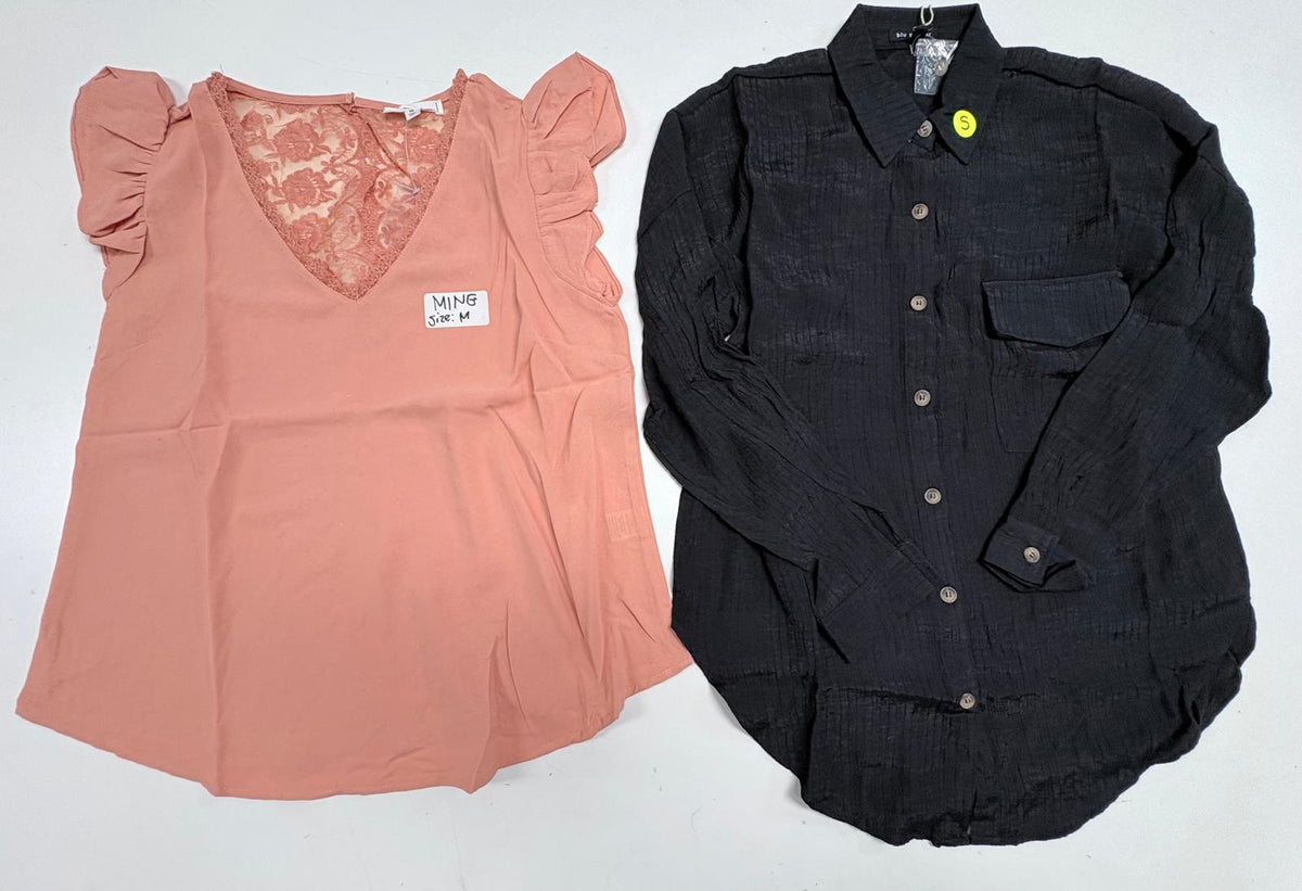 Women's Boutique Apparel Assortment featuring Blu Pepper & MINE | NWOT-L-000160