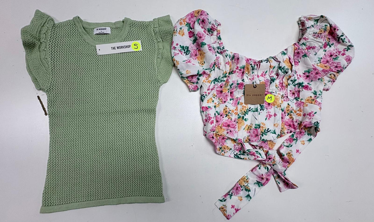 Women's Boutique Apparel Assortment featuring Blu Pepper & MINE | NWOT-L-000160