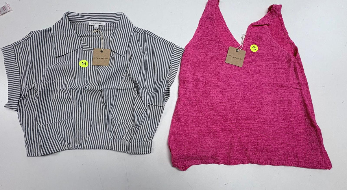 Women's Boutique Apparel Assortment featuring Blu Pepper & MINE | NWOT-L-000160