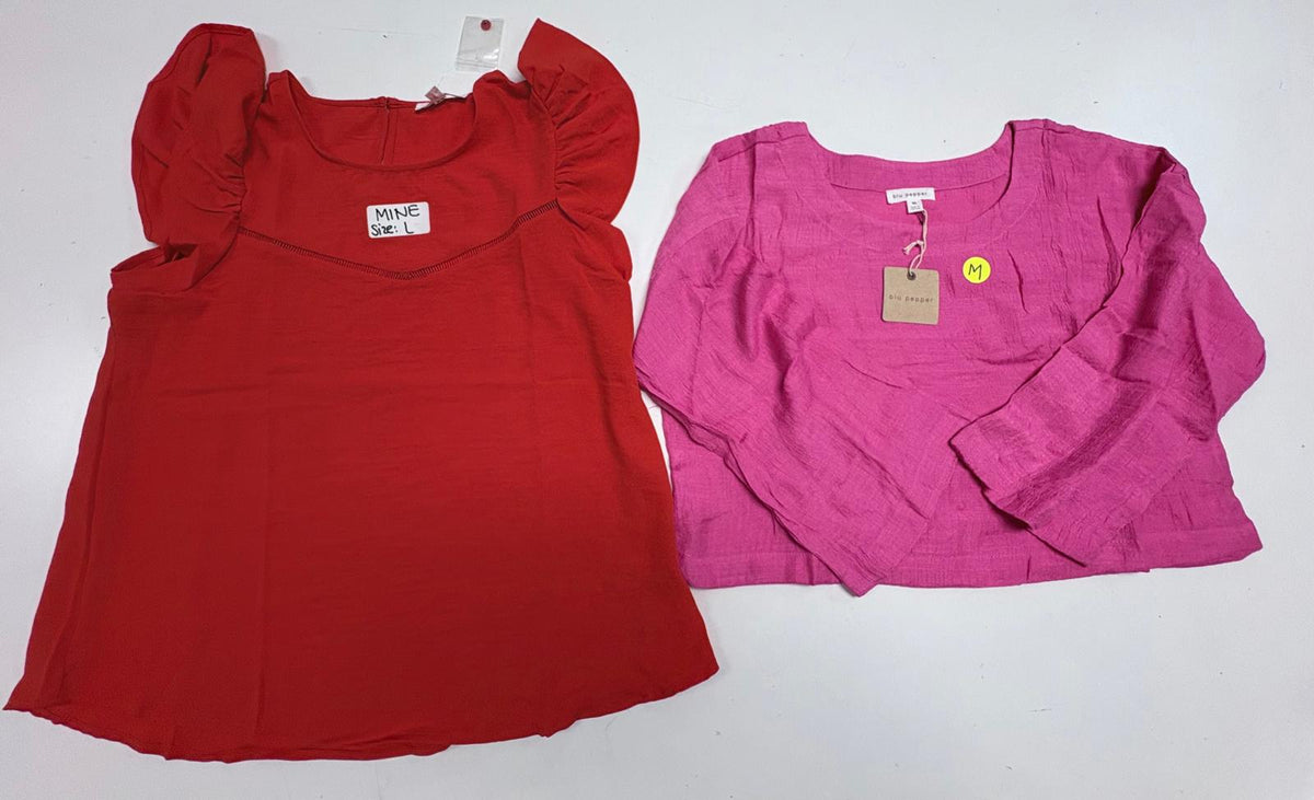 Women's Boutique Apparel Assortment featuring Blu Pepper & MINE | NWOT-L-000160