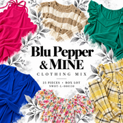 Assorted Women's Apparel Lot featuring MINE and Blu Pepper | NWOT-L-000130