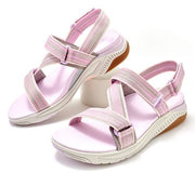 A637783 — Dansko Adjustable Sport Sandals - Rayna — Lilac Multi; QVC stock photo matched to lot manifest