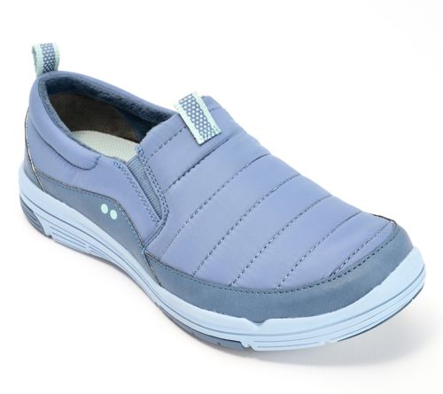 A656645 — Ryka Water Repellent Slip-Ons- Ava — FlintstoneBlue; QVC stock photo matched to lot manifest