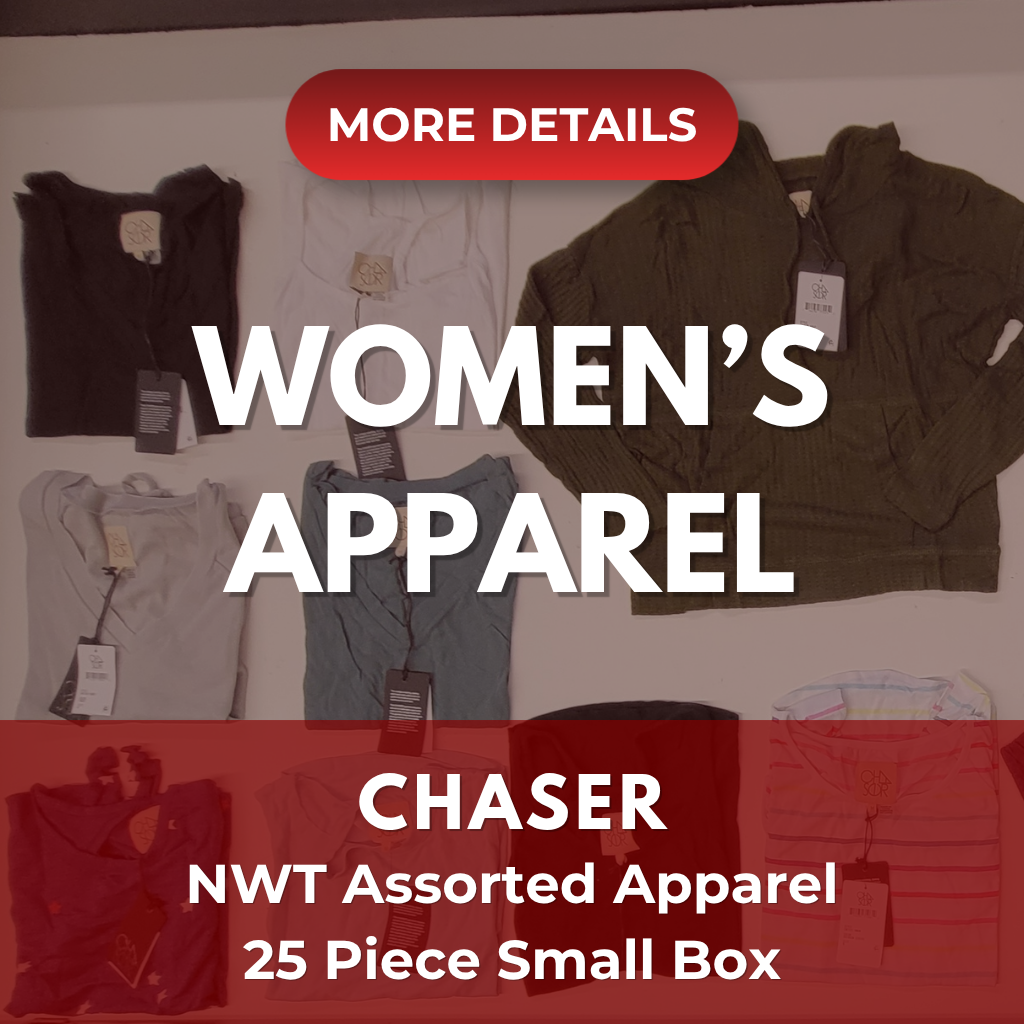 Chaser | Assorted Women's Apparel | NWT | 25 Pieces | Small Box #551