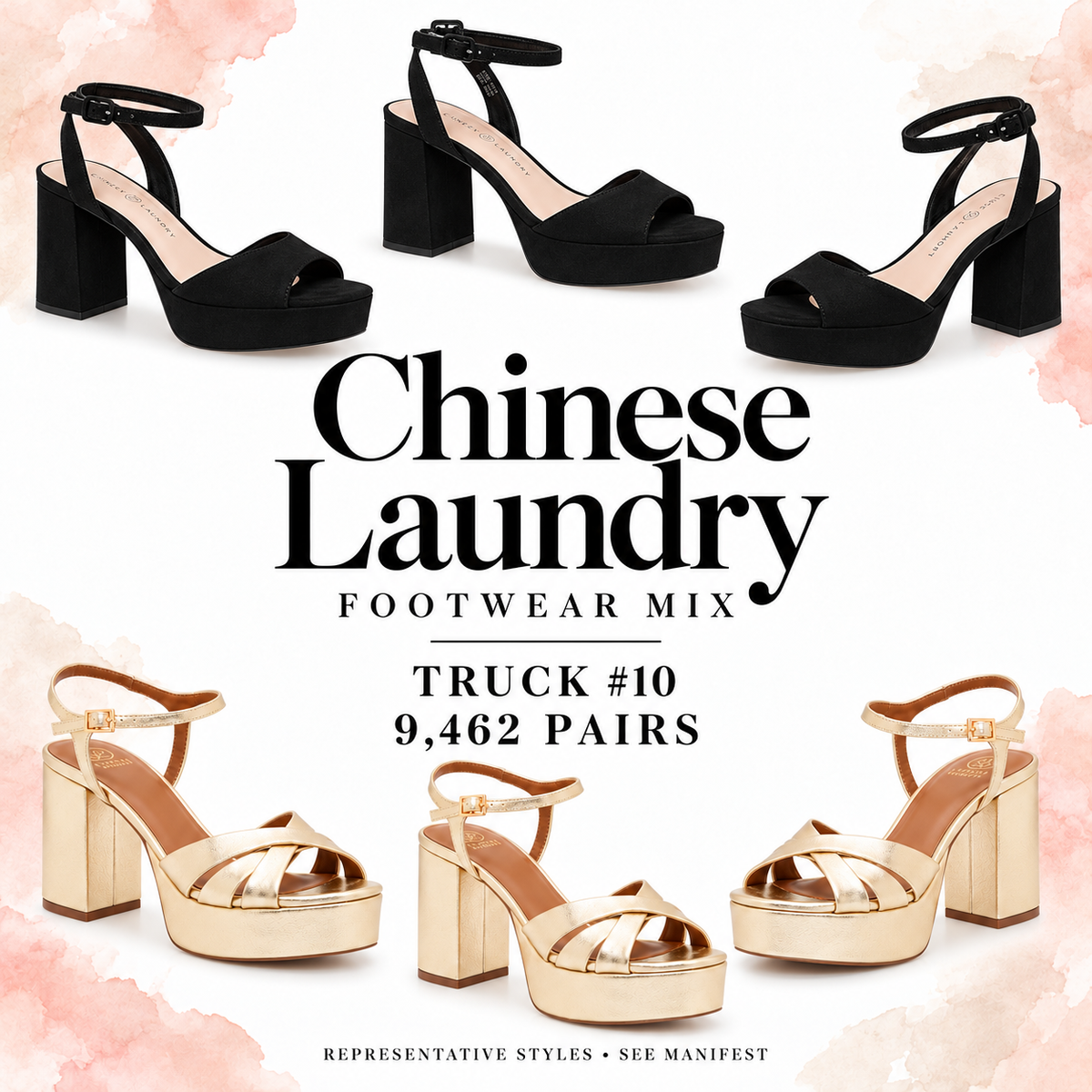 Chinese Laundry truck #10 — styled cover using this truck listing's own photos; representative styles, see manifest