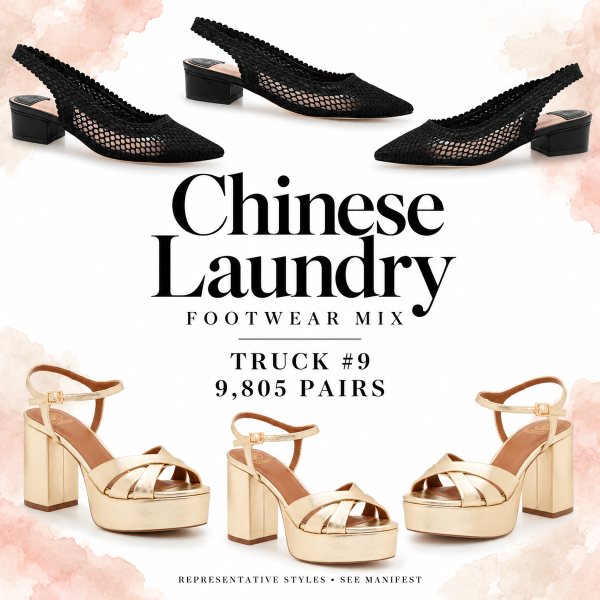 Chinese Laundry truck #9 — styled cover using this truck listing's own photos; representative styles, see manifest