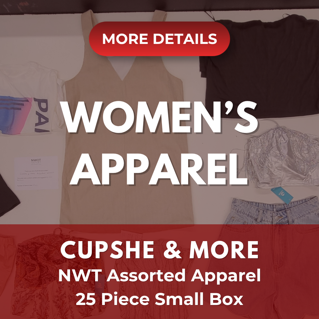 Cupshe & More | Assorted Women's Apparel | NWT | 25 Pieces | Small Box #554