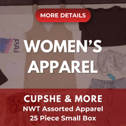 Cupshe & More | Assorted Women's Apparel | NWT | 25 Pieces | Small Box #554