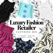 Luxury Fashion Retailer | 25-Piece Clothing Box | NWOT-L-000084