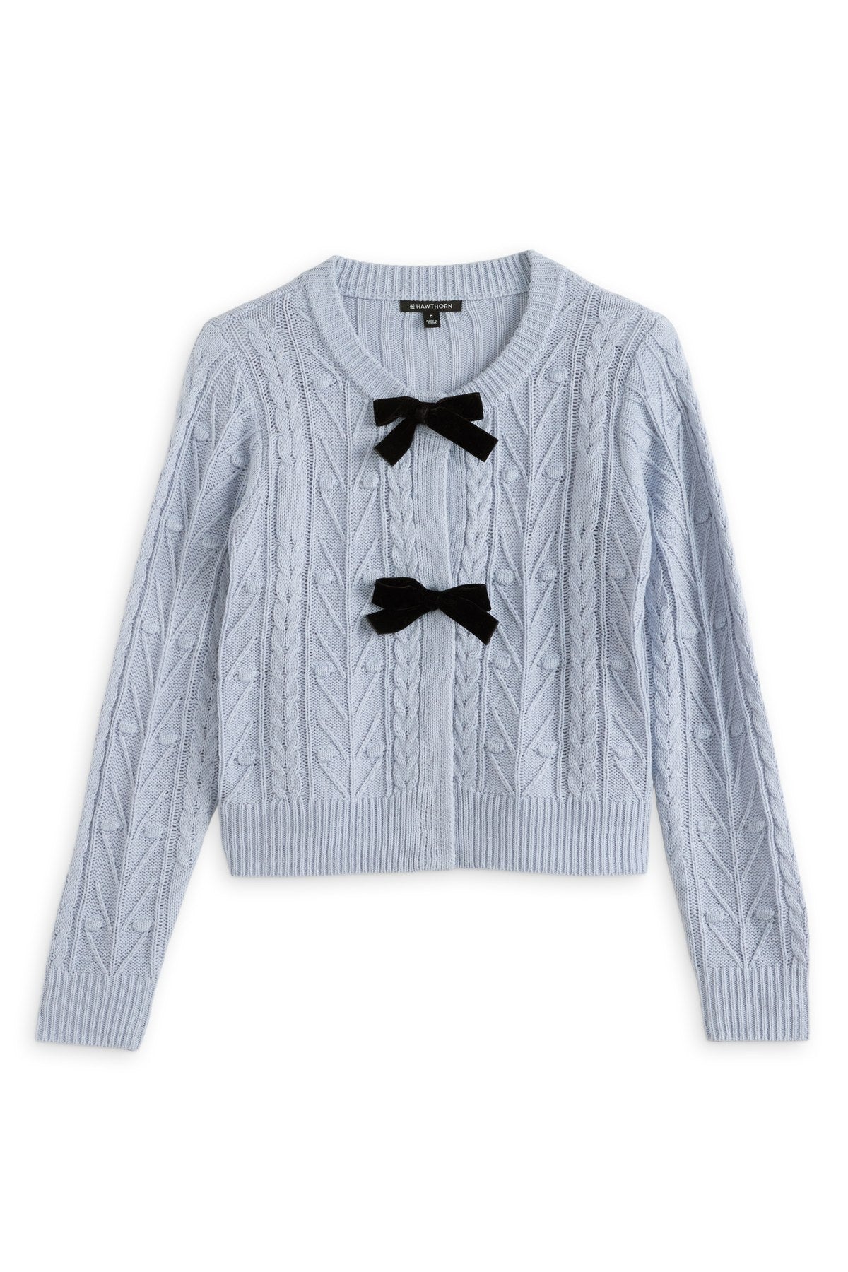 Supplier manifest example: 41 Hawthorn cardigan. This style is not guaranteed in this pallet.