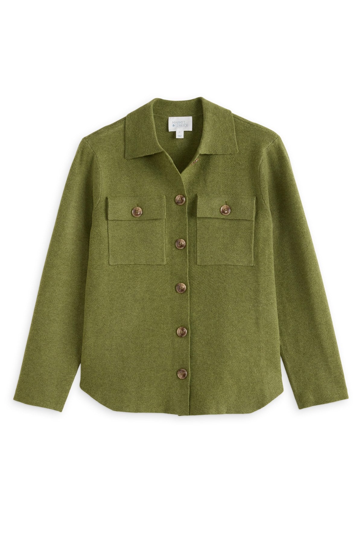 Supplier manifest example: Market & Spruce sweater. This style is not guaranteed in this pallet.