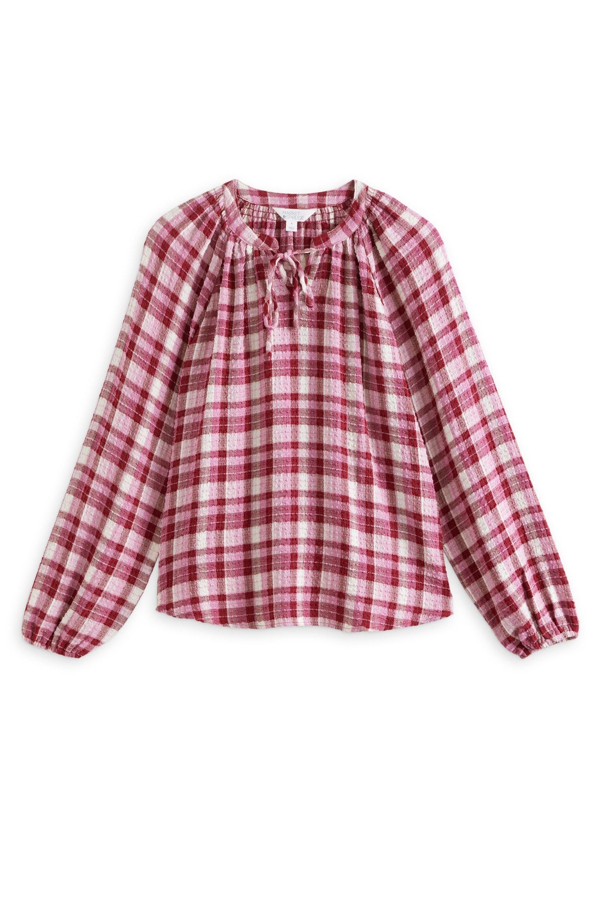 Supplier manifest example: Market & Spruce blouse. This style is not guaranteed in this pallet.