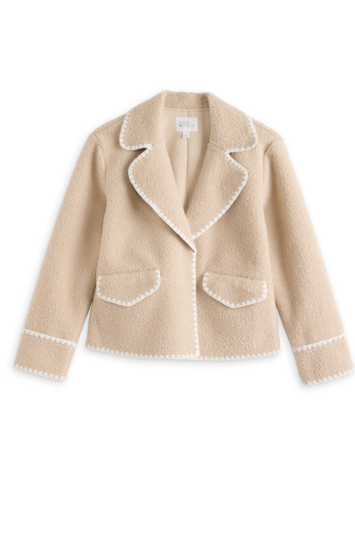 Supplier manifest example: Market & Spruce jacket. This style is not guaranteed in this pallet.