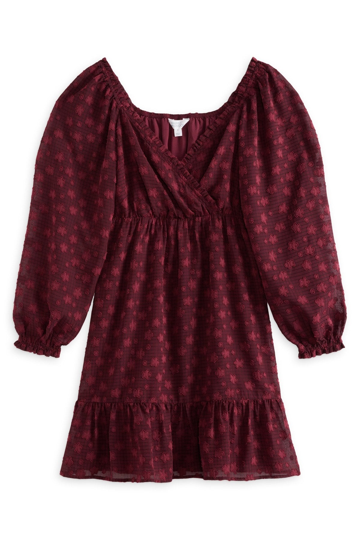 Supplier manifest example: Market & Spruce dress. This style is not guaranteed in this pallet.