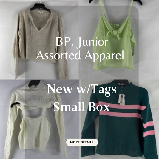 B.P. | Juniors Assorted Apparel | NWT | Small Boxes