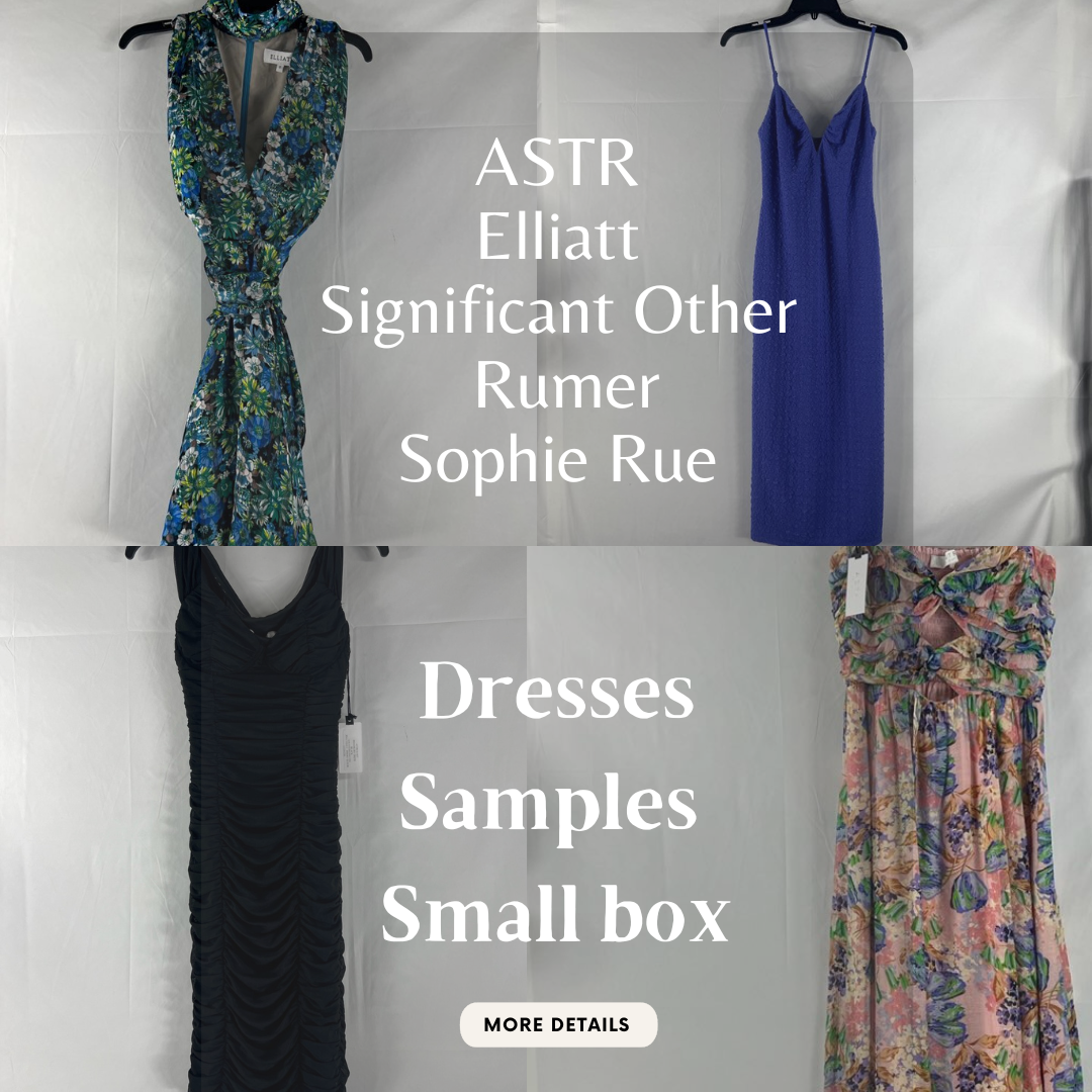 ASTR, Elliatt, Significant Other, Rumer, Sophie Rue | Women's Dresses | Samples | Small Box | 10 Piece Min.