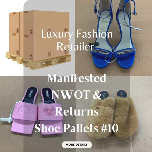 Luxury Fashion Retailer | ALL SEASONS MANIFESTED | NWOT & Returns | Shoe Pallets #10