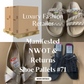 Luxury Fashion Retailer | ALL SEASONS MANIFESTED | NWOT & Returns | Shoe Pallets #71