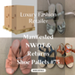 Luxury Fashion Retailer | ALL SEASONS MANIFESTED | NWOT & Returns | Shoe Pallets #75