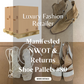 Luxury Fashion Retailer | ALL SEASONS MANIFESTED | NWOT & Returns | Shoe Pallets #80