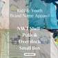 Kid's & Youth Brand Name Apparel | NWT Shelf-Pulls & Overstock | Small Box | 25 Piece Min.