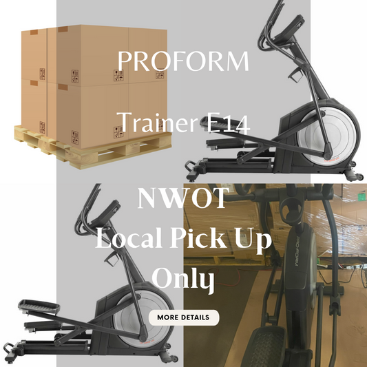 PROFORM  | Trainer E14 | NWOT | Local Pick Up Only