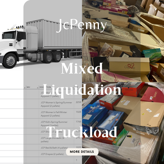 JCP | Mixed Liquidation | Truckload | $500k+ MSRP
