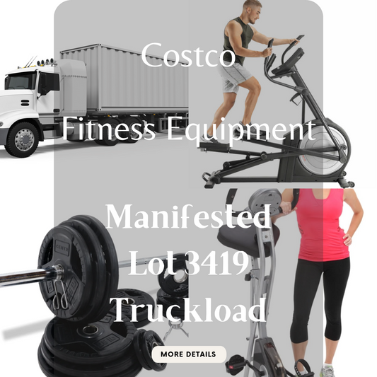 Costco | Fitness Equipment | Manifested Lot | Lot 3419 | Truckload