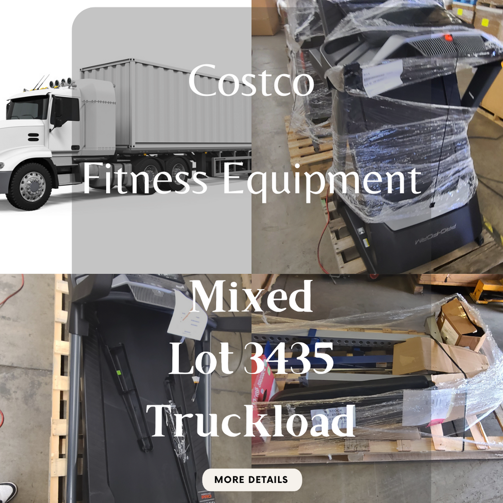 Costco | Fitness Equipment | Manifested | Lot 3435 | Truckload