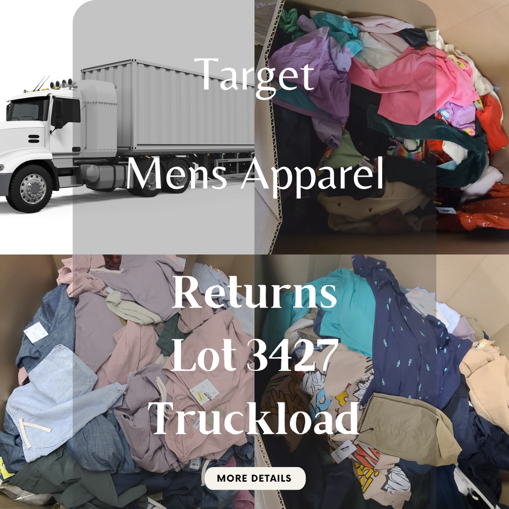 Target | Mens Apparel | Mixed Lot | Returns | Truckload