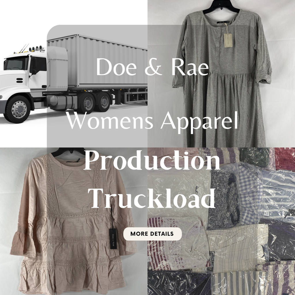 Doe & Rae | Women's Boutique Apparel | Production | Truckload